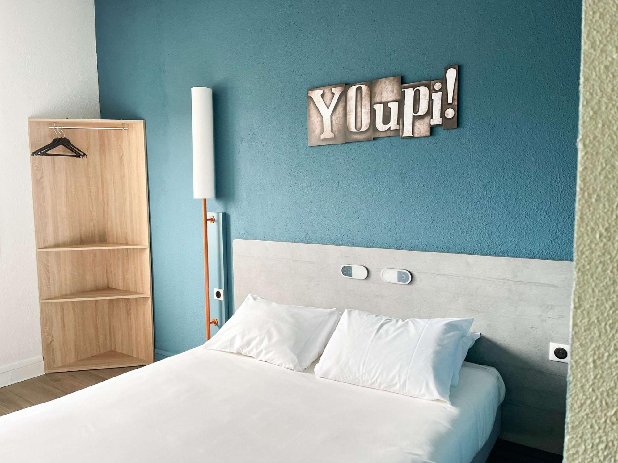 Ibis Budget Saint Christol Les Ales Exterior foto