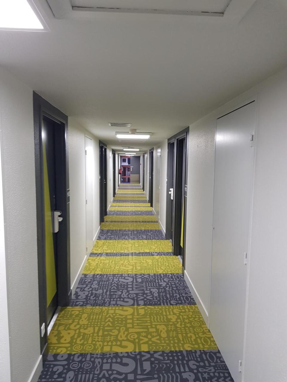 Ibis Budget Saint Christol Les Ales Exterior foto