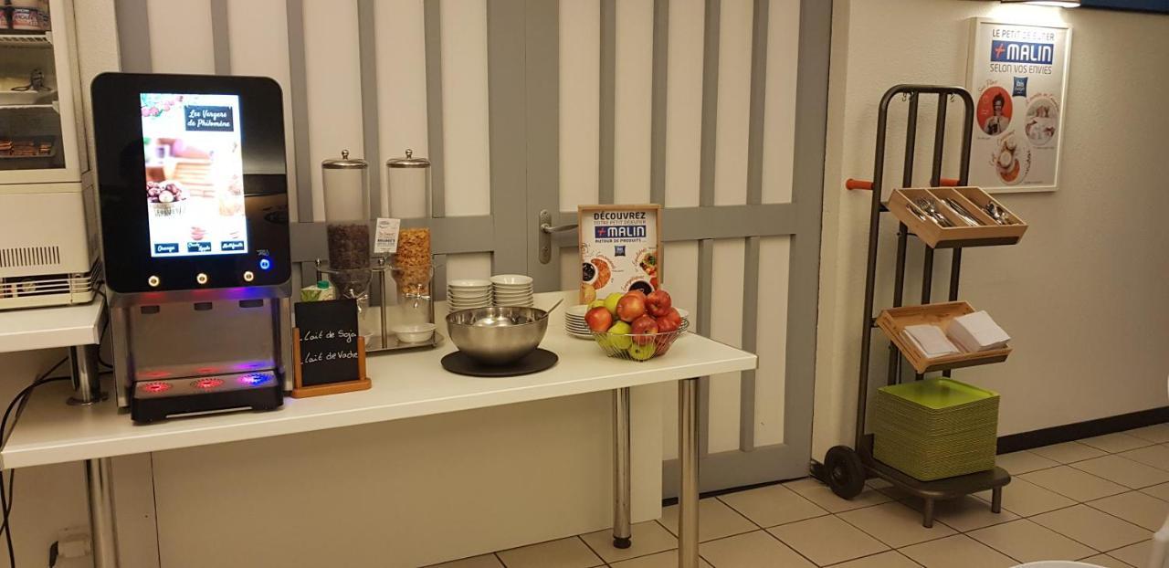 Ibis Budget Saint Christol Les Ales Exterior foto